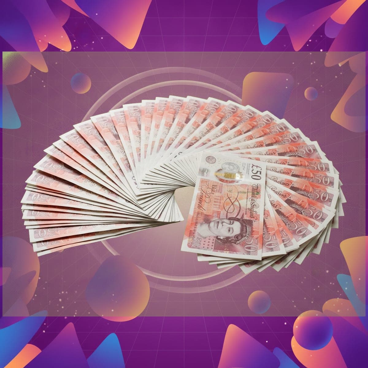 £500 Cash Drop